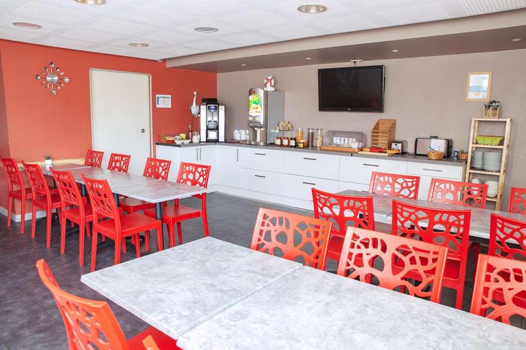 Comfort Aparthotel Mutzig Portes D'Alsace Restaurant billede