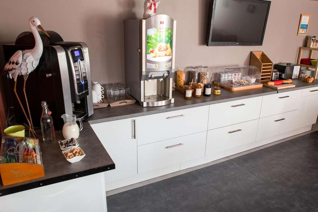 Comfort Aparthotel Mutzig Portes D'Alsace Restaurant billede