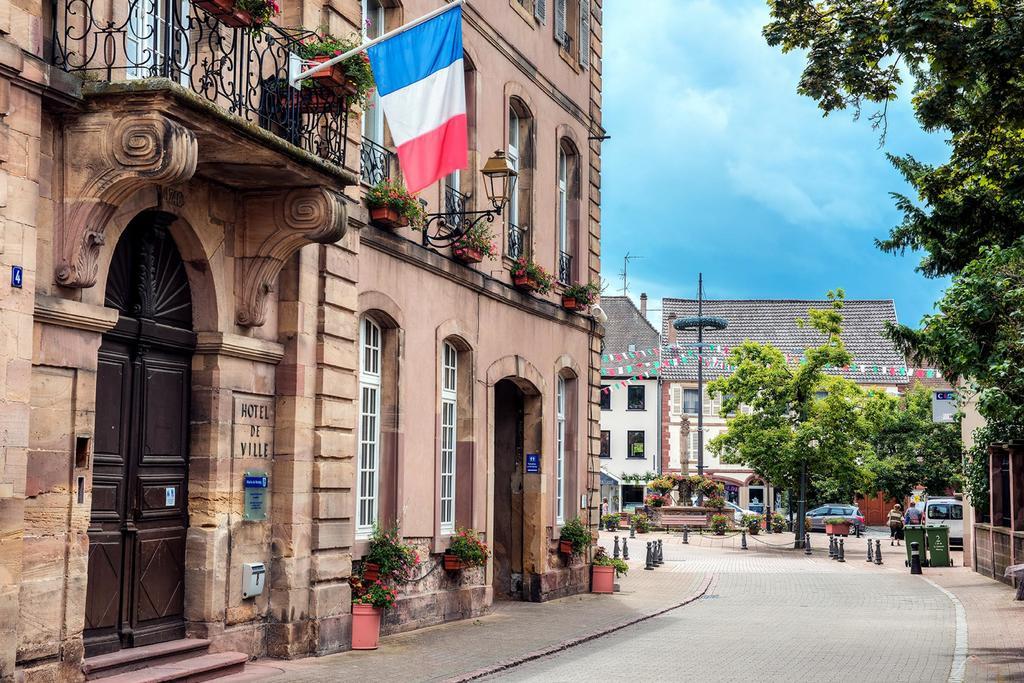 Comfort Aparthotel Mutzig Portes D'Alsace Eksteriør billede