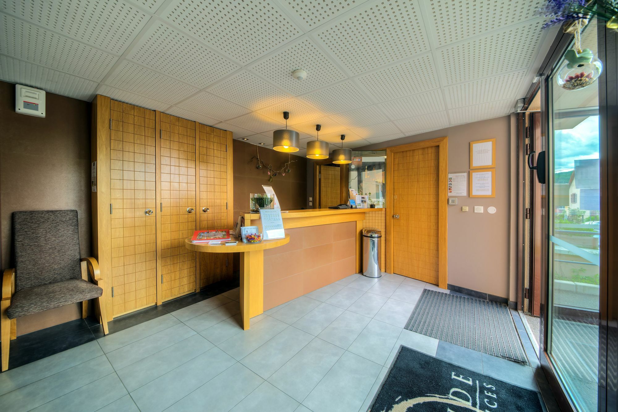 Comfort Aparthotel Mutzig Portes D'Alsace Eksteriør billede