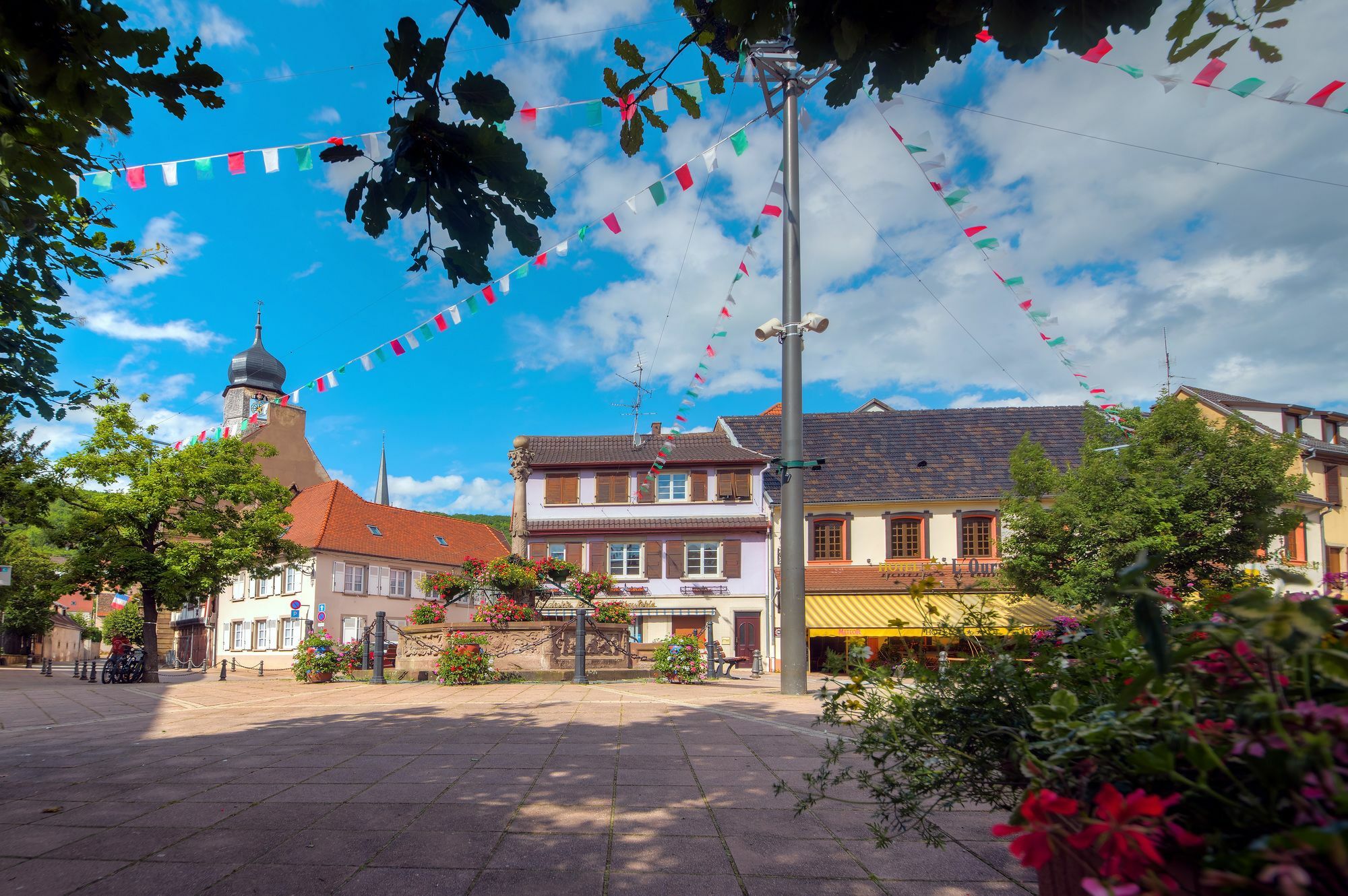 Comfort Aparthotel Mutzig Portes D'Alsace Eksteriør billede